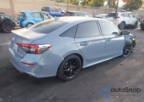 2024 Honda Civic Sport from USA, damaged, VIN 2HGFE2F55RH539279